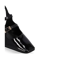 Alohas Women's Hanna Leather Pumps