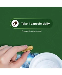 Nootropic Memory Supplement for Brain Support + Iq, Memory Pills for Brain Boost & Natural Energy Booster Vitamin B12 Supplement, Nature's Craft, 30ct