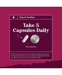 Multi Collagen Complex Capsules, Biotin and Collagen Supplement with BioPerine and Hair Skin and Nails Vitamins, Nature's Craft, 120ct