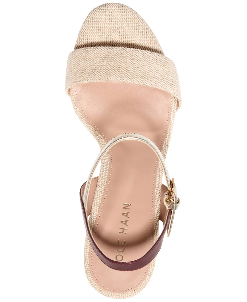 Cole Haan Women's Josie Block-Heel Sandals