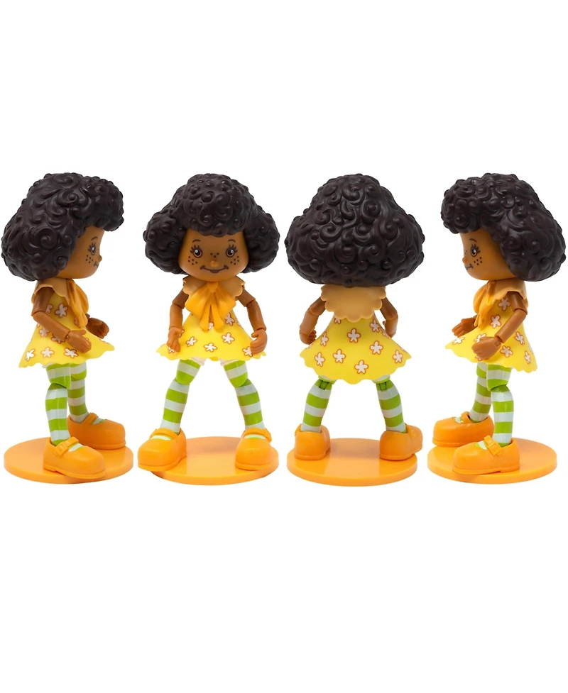 Boss Fight Studio Strawberry Shortcake Orange Blossom with Marmalade, Collectible Action Figure – Highly Articulated Fruity Scented Figurine wi