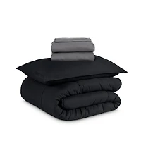 Bare Home Ultra-Soft Bed-in-a-Bag Comforter Set Twin Xl 