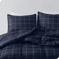 Bare Home Down Alternative Comforter Set Twin/Twin Xl - Dark blue