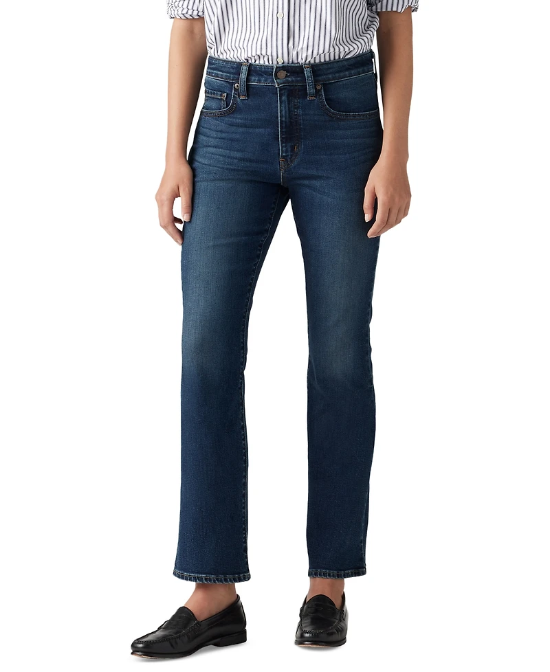 Levi's Women's 725 High-Rise Kick Boot Jeans