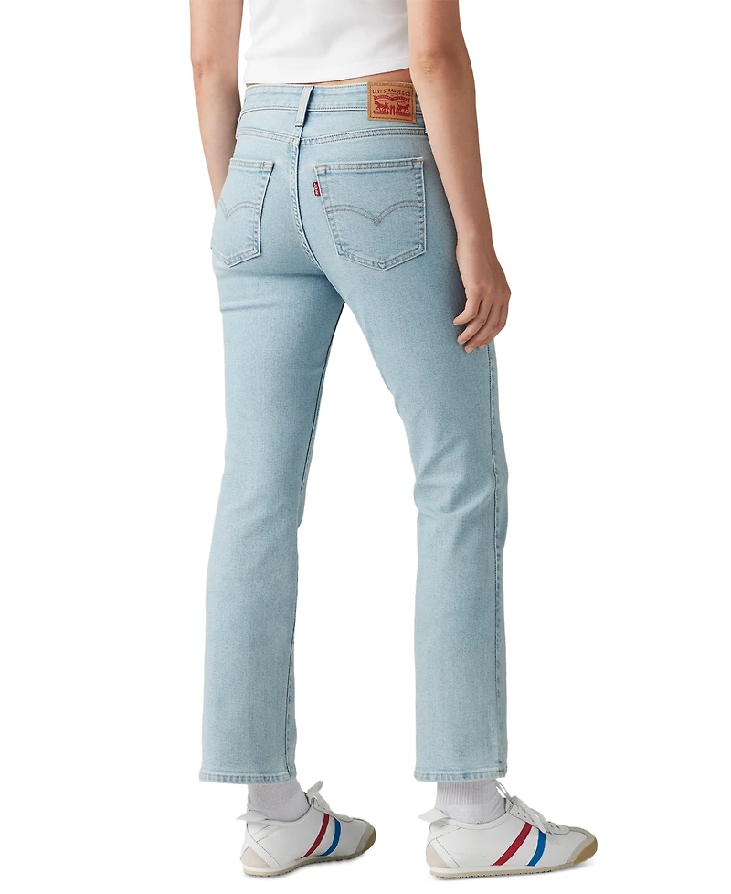 Levi's Women's 725 High-Rise Kick Boot Jeans