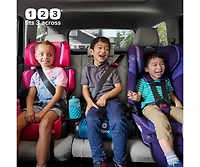 Diono Toddler Connect3 R - Pack of 2 Backless Booster Car Seats
