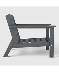 WestinTrends Outdoor Patio Hdpe Deep Seating Armchair (Set of 2)