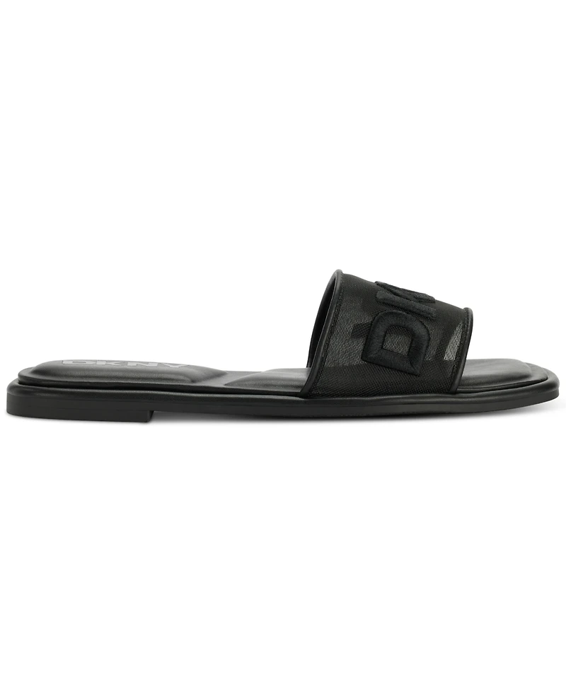 Dkny Women's Badin Slide Flat Sandals