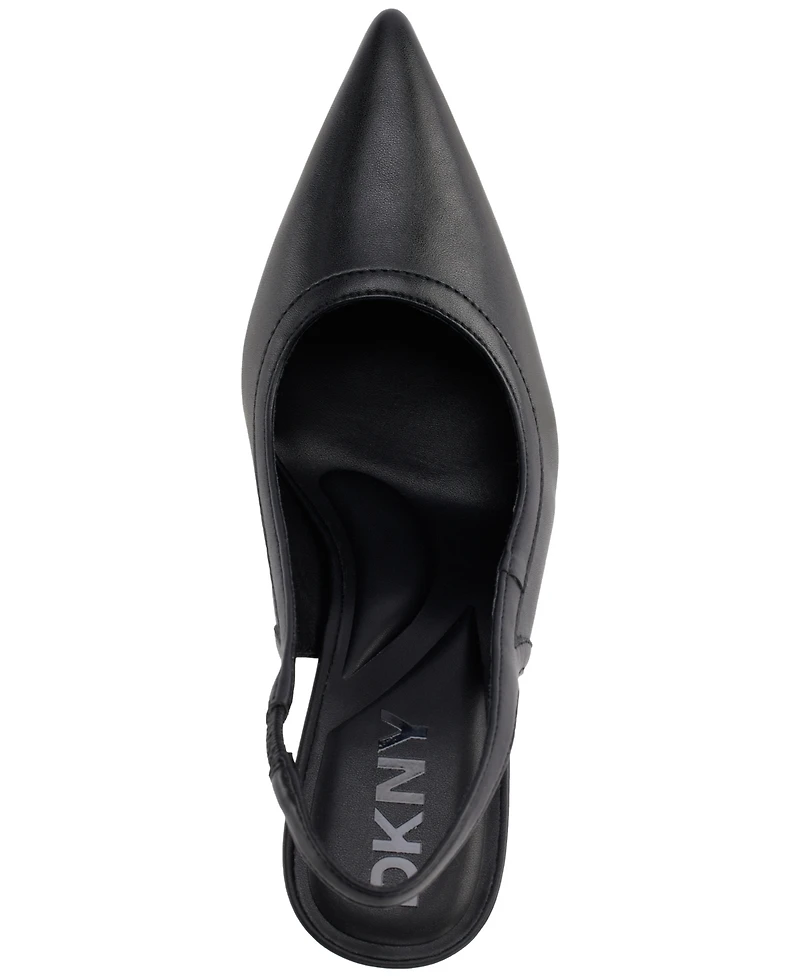 Dkny Women's Cinette Slingback Pumps