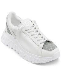 Dkny Women's LaCamp Glitter Sneakers