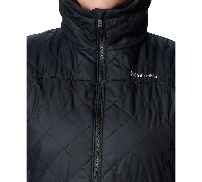 Columbia Plus Copper Crest Ii Hooded Jacket