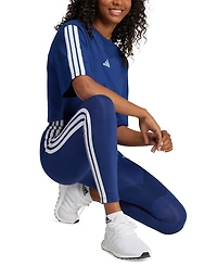 adidas Women's Slim-Fit Full-Length High-Rise Leggings