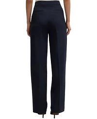 Boss by Hugo Women's Straight-Fit Trousers