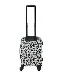 Thalia Sodi Leopard 22'' Carry-on Expandable Luggage