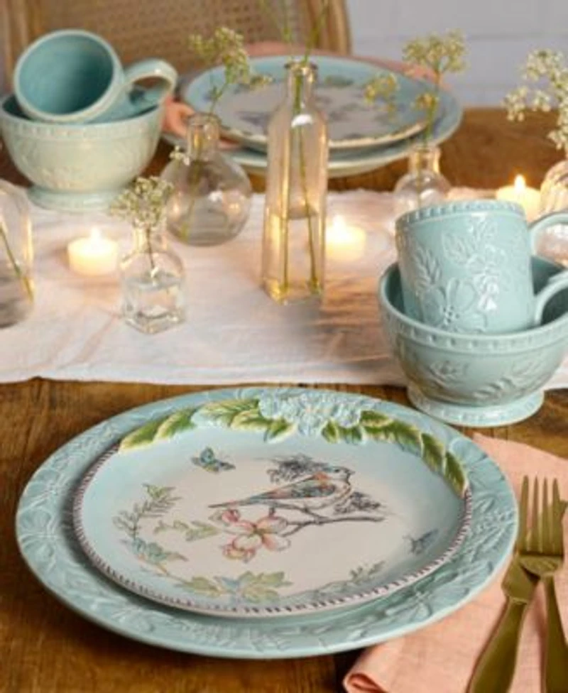 Fitz Floyd English Garden Dinnerware Collection
