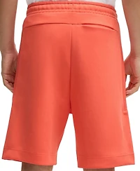 Boss by Hugo Boss Men's 3D-Moulded Logo Cotton-Blend Shorts