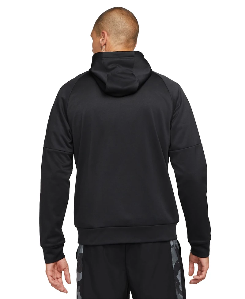Nike Men's Therma-fit Full-Zip Logo Hoodie
