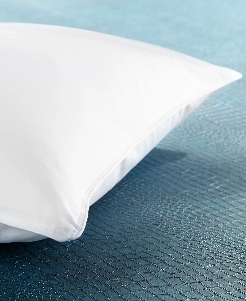 Downlite Soft White Goose Down Hypoallergenic Pillow, Standard
