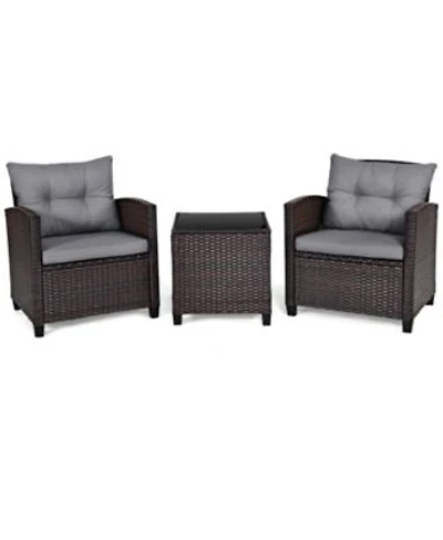 Rattan Patio Furniture Set