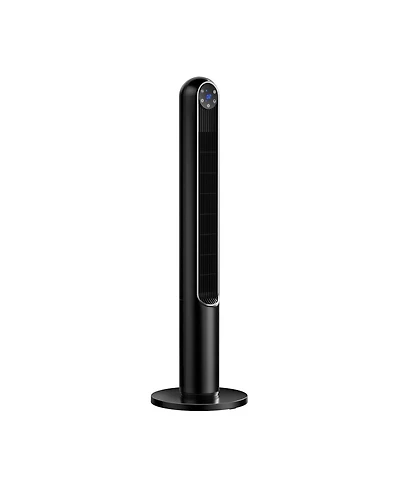 Gouun 42 Inch 80 Degree Tower Fan with Smart Display Panel and Remote Control