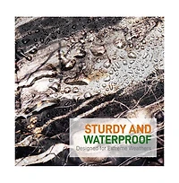SereneLife Double Sleeping Bag with Two Pillows, Waterproof & Lightweight, Real Tree Print
