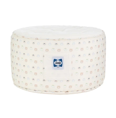 Sealy Baby Toddler Pouf - Spring Gray