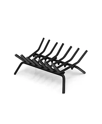 Gouun 18 Inch Fireplace Grate for Outdoor Fire Pit-s
