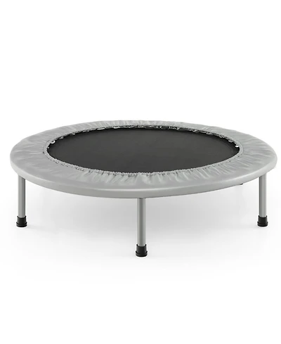 Gouun 38 Inch Mini Folding Trampoline Portable Recreational Fitness Rebounder