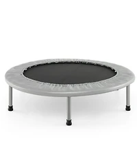 Gouun 38 Inch Mini Folding Trampoline Portable Recreational Fitness Rebounder