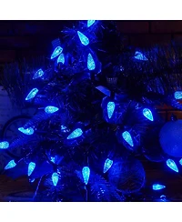 Twinkle Star 100 Led Green String Lights Indoor Outdoor Waterproof 8 Lighting Modes