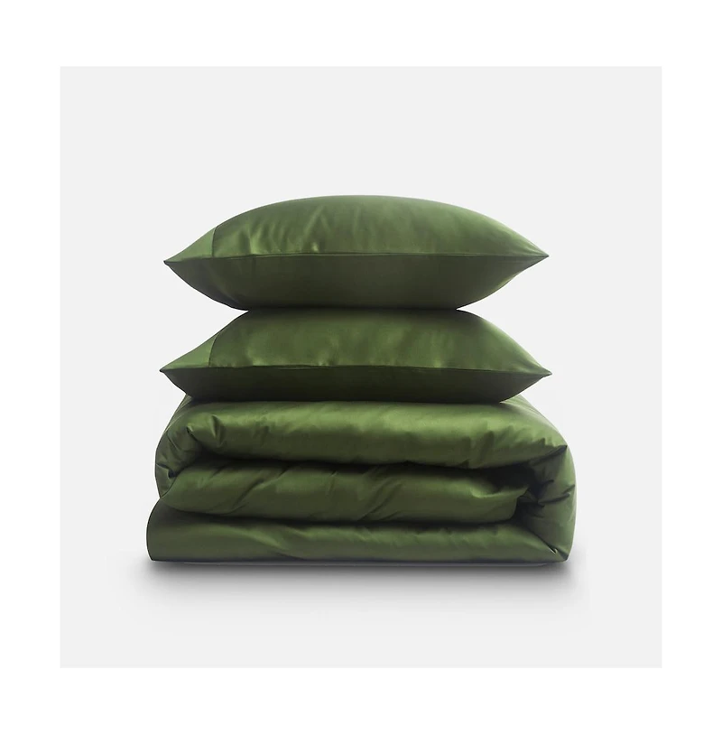 Doz by Sijo Cooling Bamboo Duvet Cover Set, 100% Viscose, Organically Grown