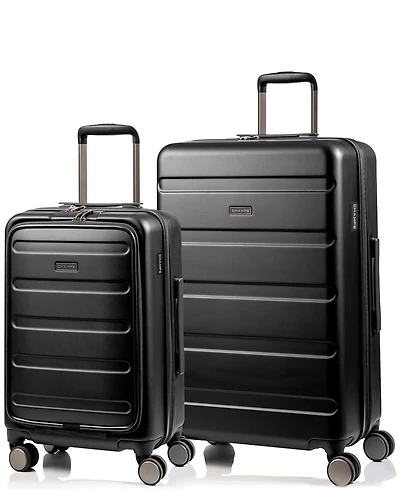 Champs 2-Pc. Tech Hardside Luggage Set