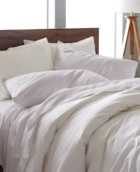 Ella Jayne Percale Cool and Crisp 500 Thread Count 100% Cotton Pillowcase Set, King