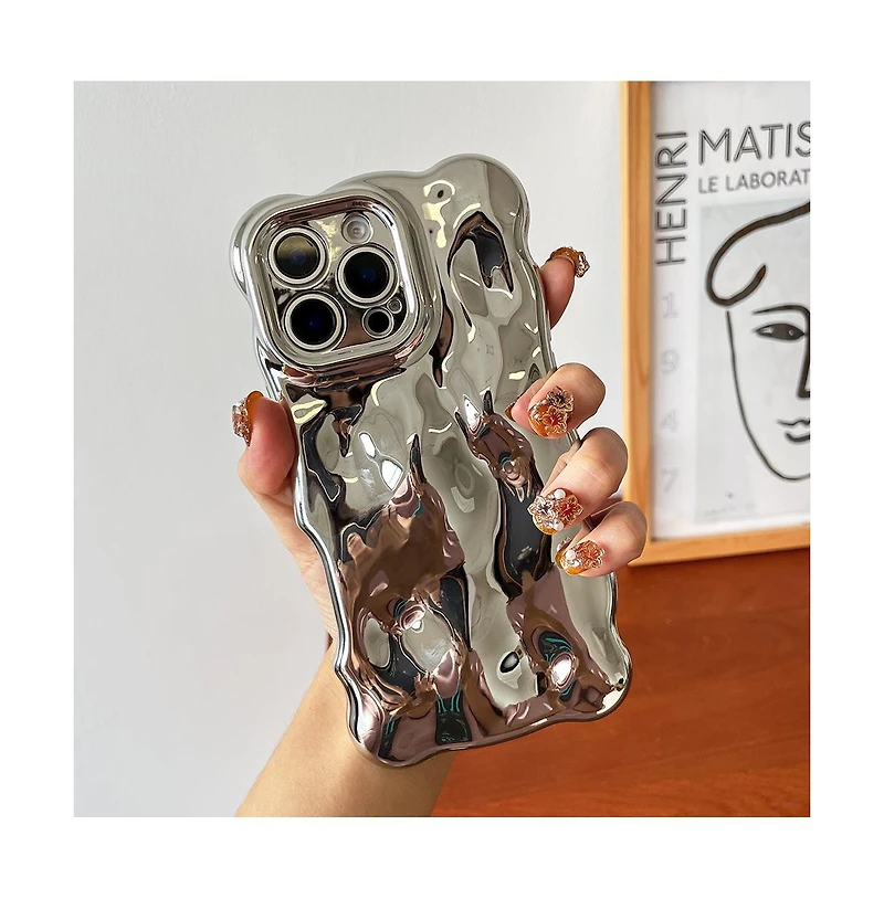 Auramma Bubbles iPhone 16 Pro Case