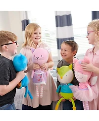 GooseWaddle Bear With Cape Plush Doll