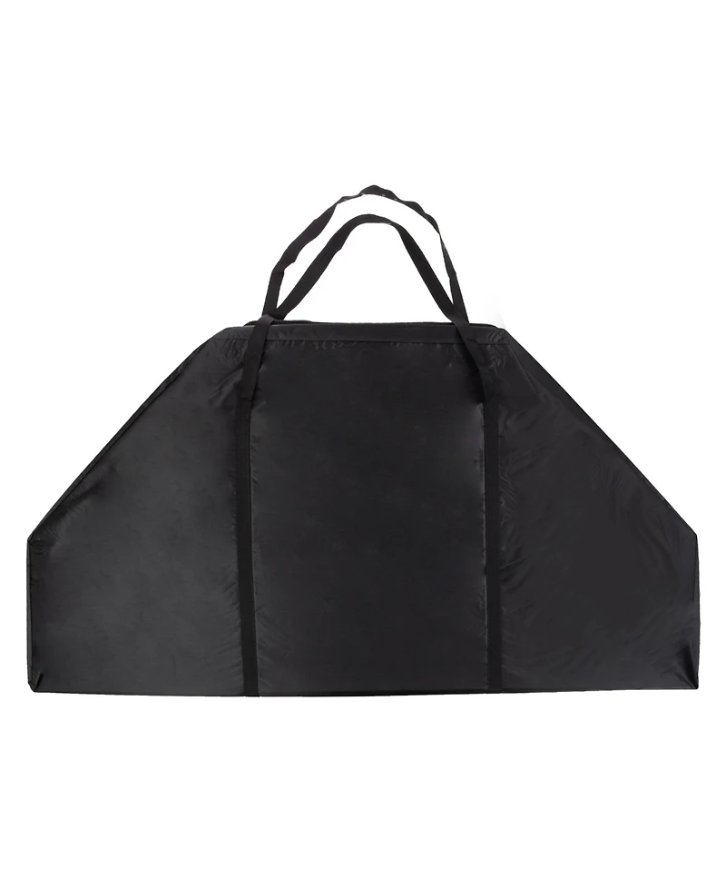 Trademark Poker Solid Wood 2-Fold Poker, Blackjack Tabletop