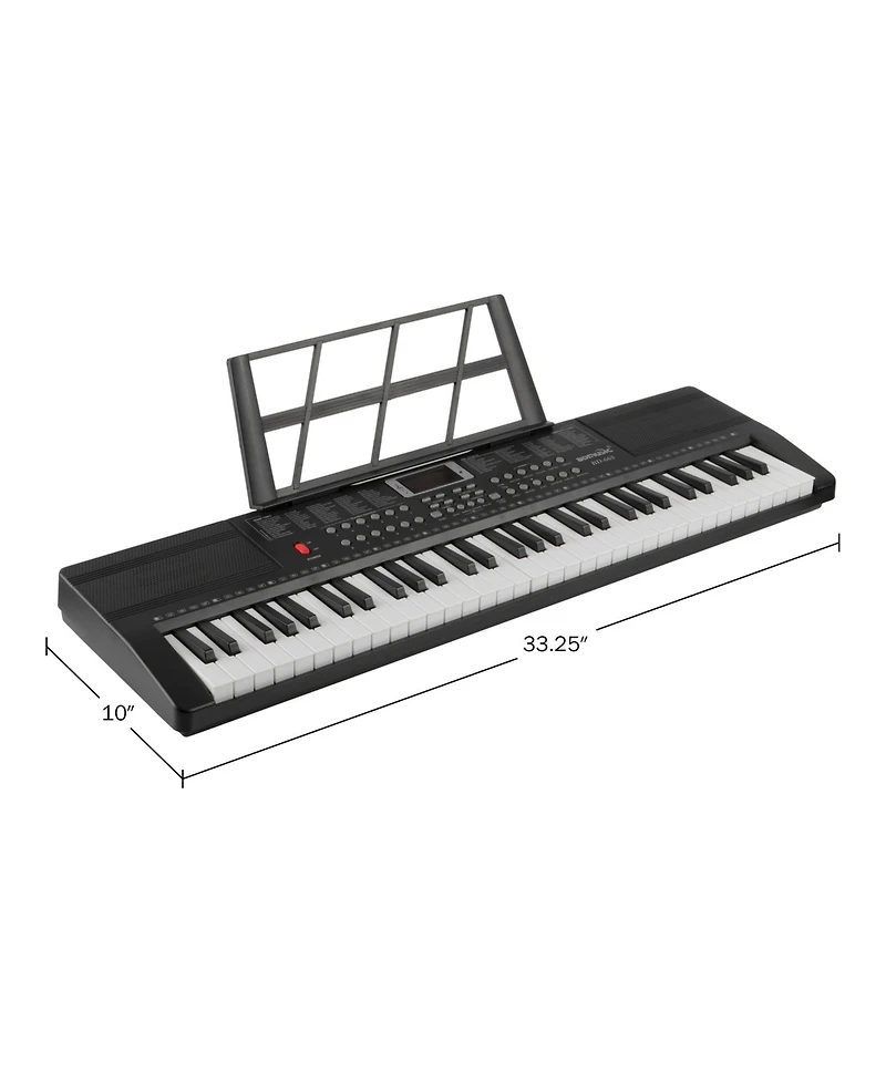 Hey Play Piano Keyboard with Microphone