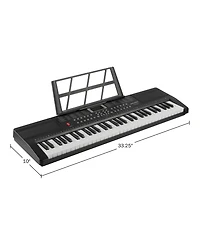 Hey Play Piano Keyboard with Microphone