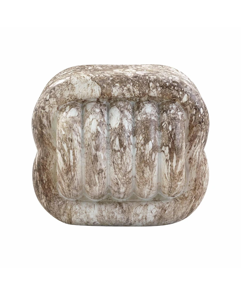 Tov Furniture 21" Concrete Indoor and Outdoor Stool