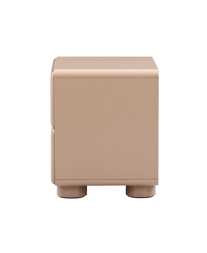 Tov Furniture 18" Wood Nightstand
