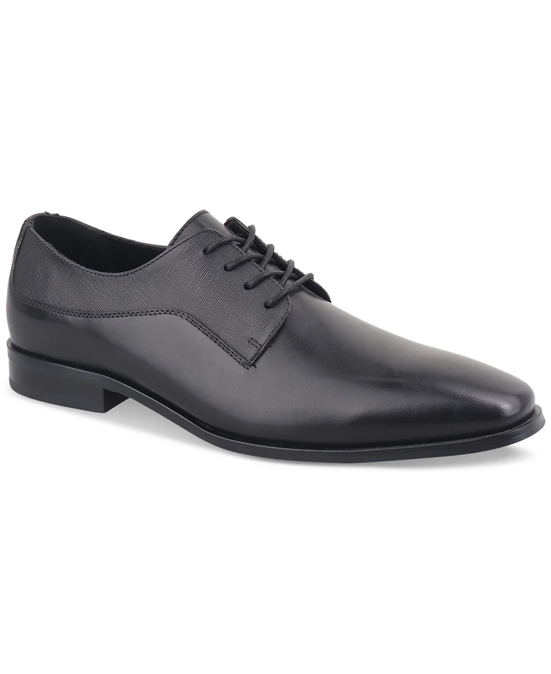 Alfani Men's Jefferson Leather Dress Shoes, Exclusively at Macy's
