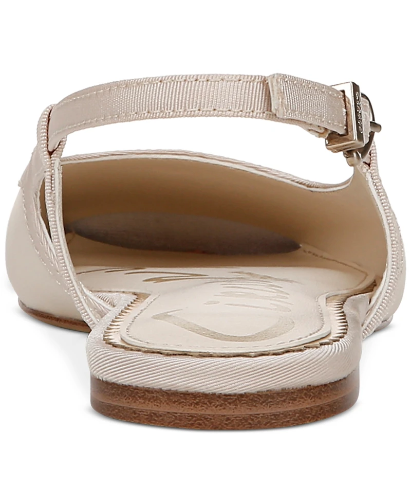 Circus Ny By Sam Edelman Women's Allie Slingback Square-Toe Flats