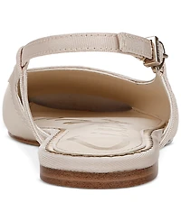 Circus Ny By Sam Edelman Women's Allie Slingback Square-Toe Flats