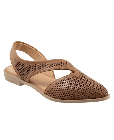 Bueno Bianca Perf Sandal