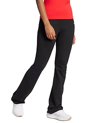 adidas Women's Essentials Small Logo Flared Leggings