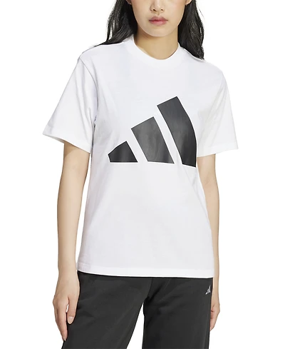 adidas Women's Essentials Big Logo Cotton T-Shirt