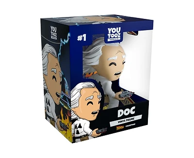 Youtooz: Back to the Future Doc Vinyl Figure #1
