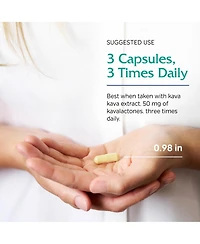 Vitanica Bladder Ease - Herbal Bladder Supplement with Vitamin A, Bioflavonoids & Quercetin - 180 Capsules