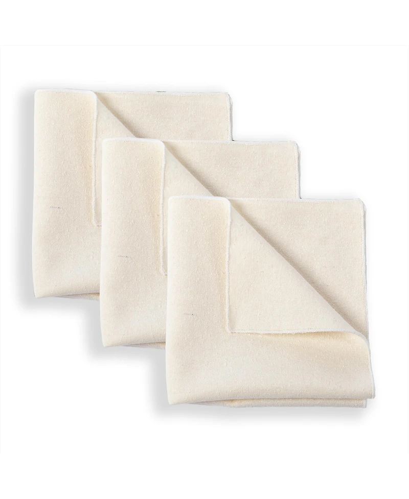 Night Raw Silk Skincare Washcloths, Exfoliating, Multi-Pack