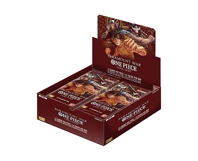 One Piece Tcg: Paramount War Booster Box [Op-02]